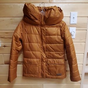 Merrell Eva Cowl Puffer Coat